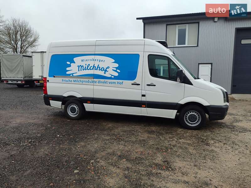 Рефрижератор Volkswagen Crafter 2016 в Ковеле