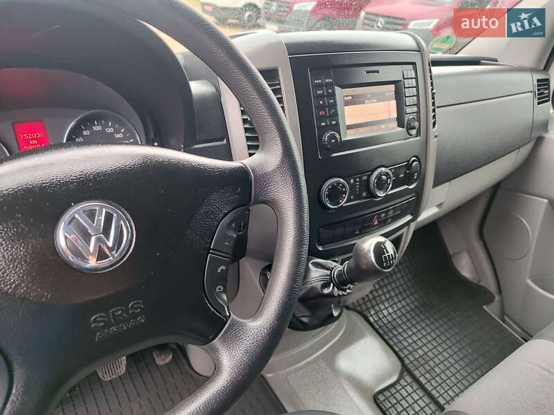 Рефрижератор Volkswagen Crafter 2016 в Ковеле