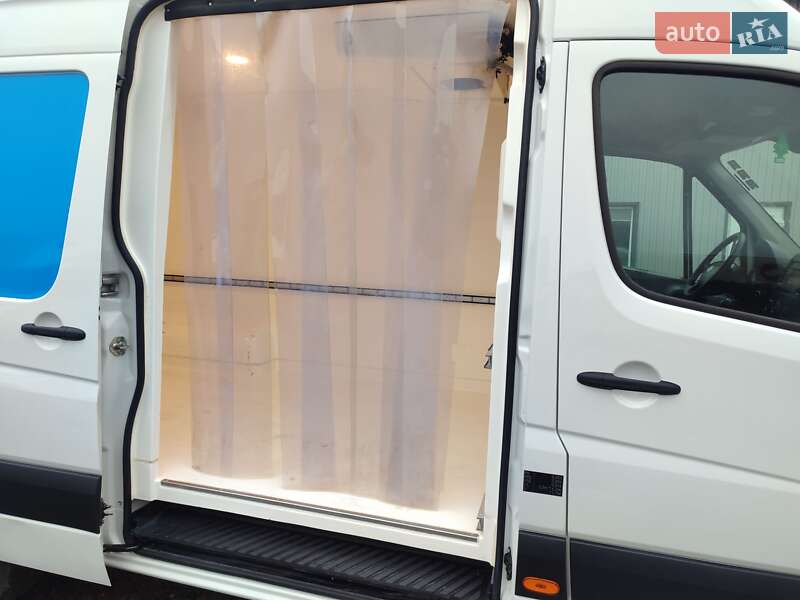 Рефрижератор Volkswagen Crafter 2016 в Ковеле