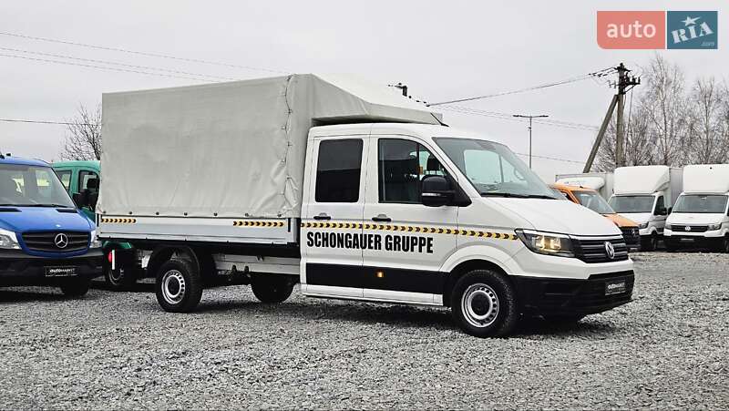 Тентований Volkswagen Crafter 2021 в Рівному