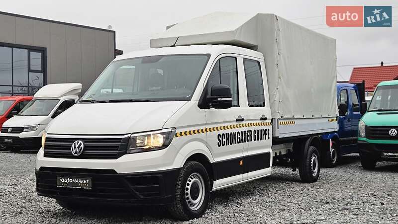 Тентований Volkswagen Crafter 2021 в Рівному