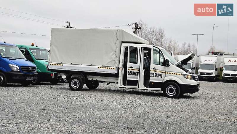 Тентований Volkswagen Crafter 2021 в Рівному