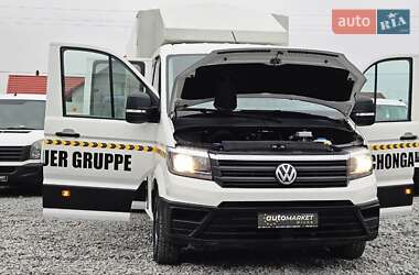 Тентований Volkswagen Crafter 2021 в Рівному