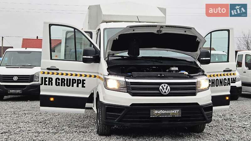 Тентований Volkswagen Crafter 2021 в Рівному
