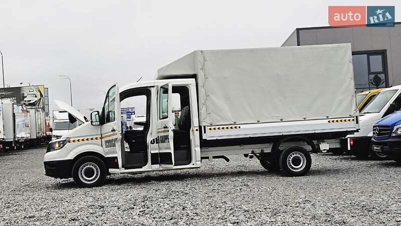 Тентований Volkswagen Crafter 2021 в Рівному