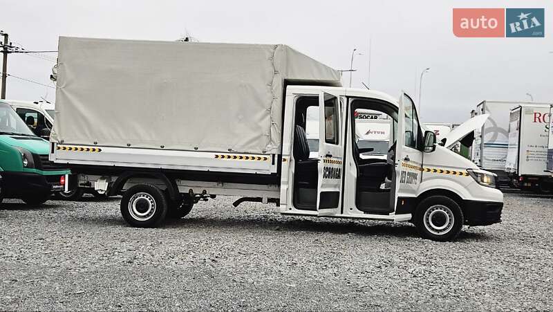 Тентований Volkswagen Crafter 2021 в Рівному