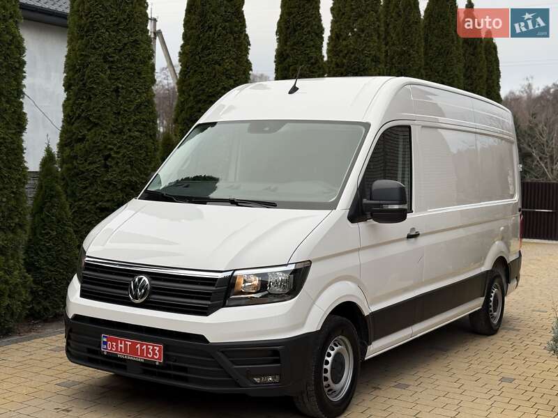 Грузовой фургон Volkswagen Crafter 2020 в Радивилове