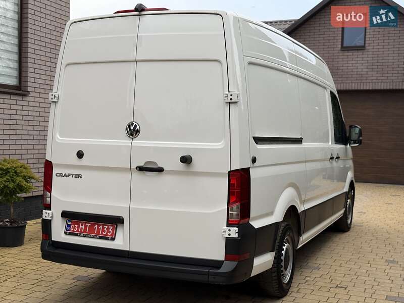 Грузовой фургон Volkswagen Crafter 2020 в Радивилове