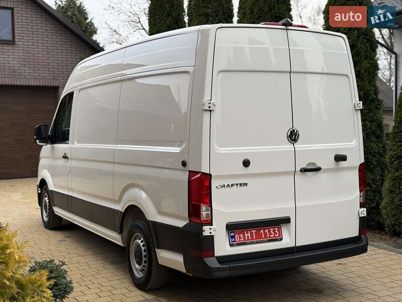 Грузовой фургон Volkswagen Crafter 2020 в Радивилове