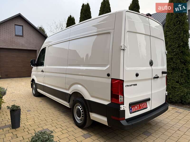 Грузовой фургон Volkswagen Crafter 2020 в Радивилове