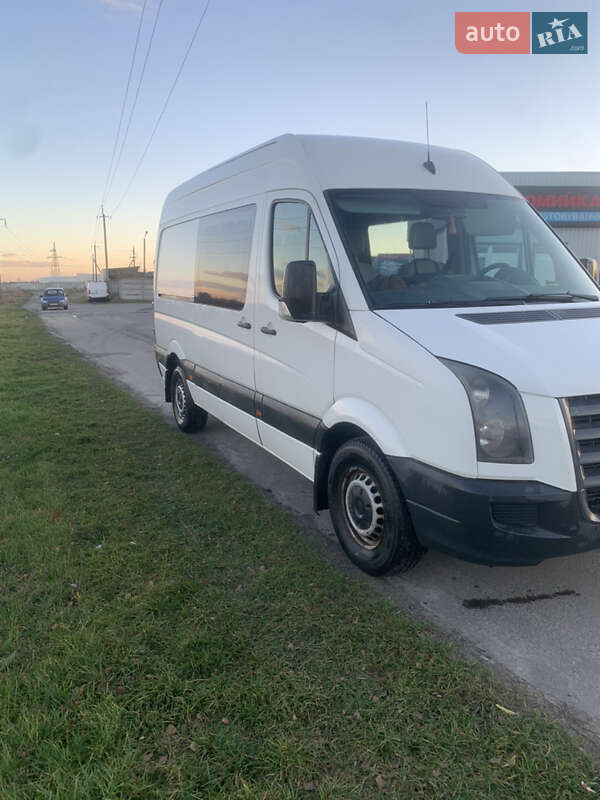 Універсал Volkswagen Crafter 2007 в Костопілі