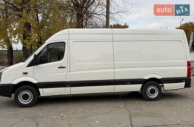 Вантажний фургон Volkswagen Crafter 2012 в Жовтих Водах