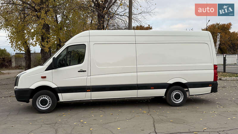 Грузовой фургон Volkswagen Crafter 2012 в Желтых Водах фото Грузовой фургон Volkswagen Crafter 2012 в Желтых Водах