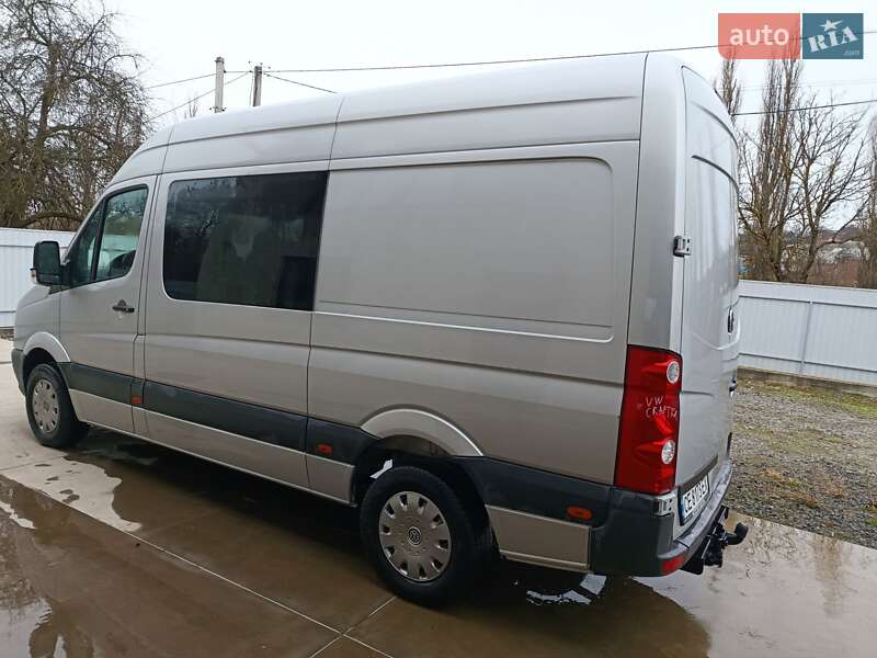 Мінівен Volkswagen Crafter 2011 в Чернівцях фото 5 Мінівен Volkswagen Crafter 2011 в Чернівцях