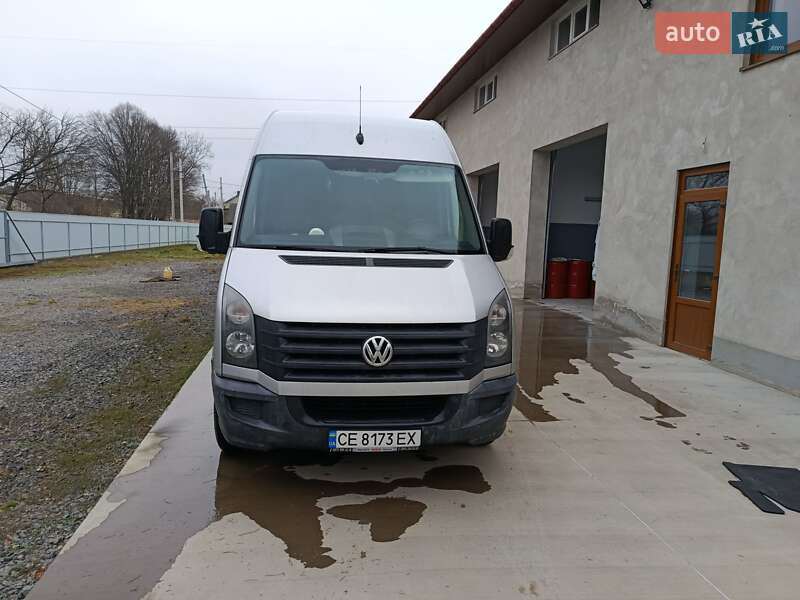 Мінівен Volkswagen Crafter 2011 в Чернівцях фото 13 Мінівен Volkswagen Crafter 2011 в Чернівцях