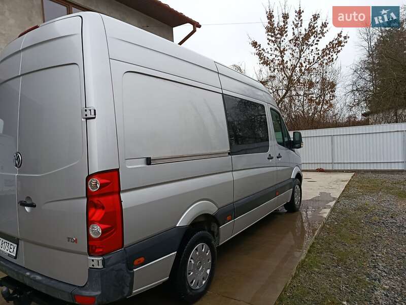Мінівен Volkswagen Crafter 2011 в Чернівцях фото 17 Мінівен Volkswagen Crafter 2011 в Чернівцях