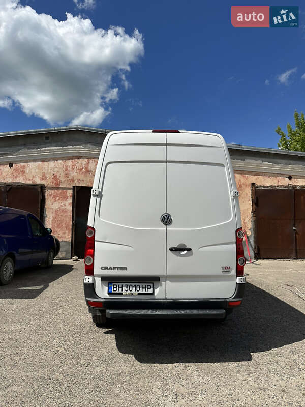 Грузовой фургон Volkswagen Crafter 2013 в Татарбунарах фото 9 Грузовой фургон Volkswagen Crafter 2013 в Татарбунарах