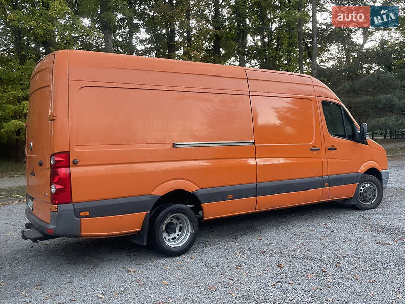Грузовой фургон Volkswagen Crafter 2012 в Львове фото 6 Грузовой фургон Volkswagen Crafter 2012 в Львове