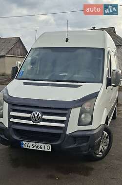 Грузовой фургон Volkswagen Crafter 2008 в Врадиевке