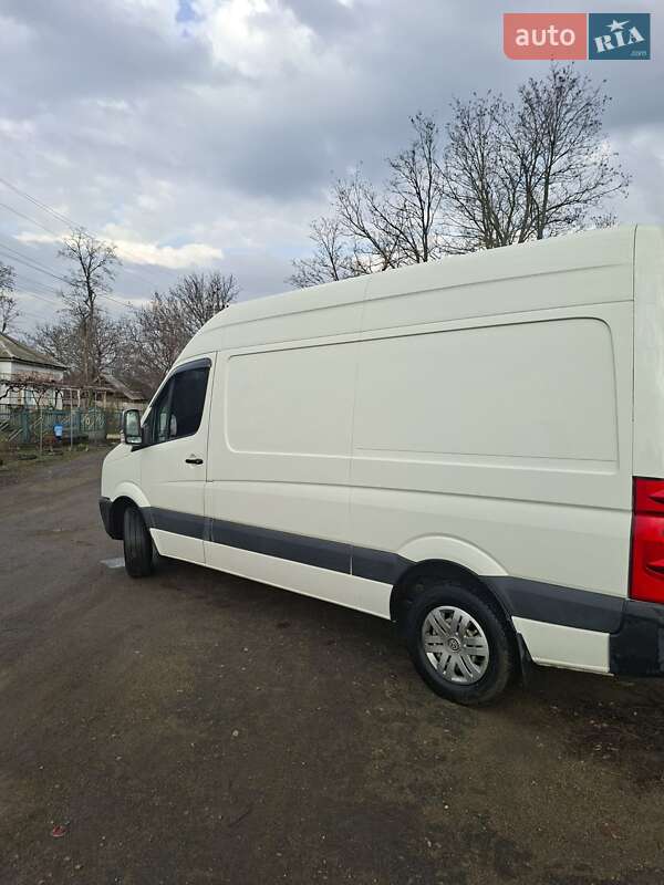 Вантажний фургон Volkswagen Crafter 2008 в Врадіївці