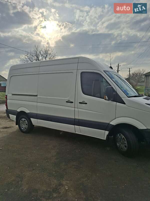 Вантажний фургон Volkswagen Crafter 2008 в Врадіївці