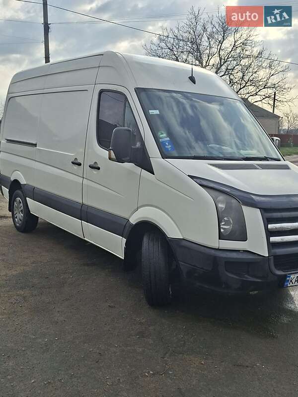 Вантажний фургон Volkswagen Crafter 2008 в Врадіївці