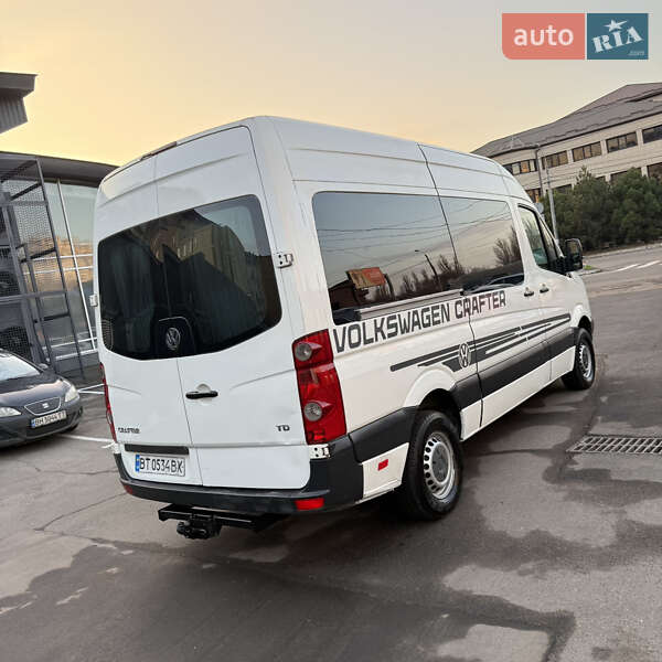 Грузопассажирский фургон Volkswagen Crafter 2008 в Одессе