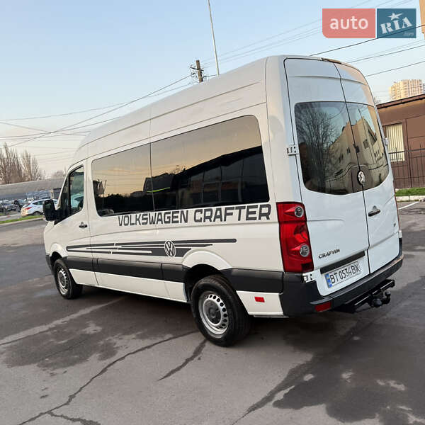 Грузопассажирский фургон Volkswagen Crafter 2008 в Одессе