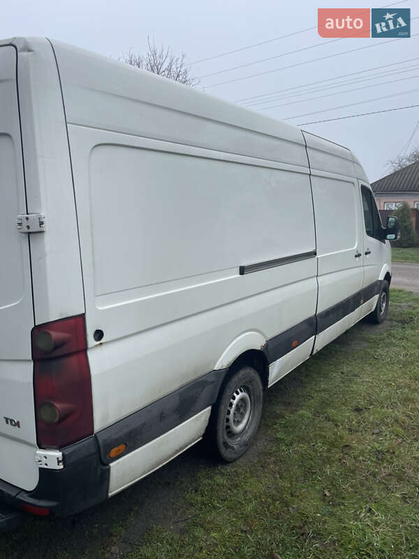 Грузовой фургон Volkswagen Crafter 2007 в Знаменке фото 4 Грузовой фургон Volkswagen Crafter 2007 в Знаменке
