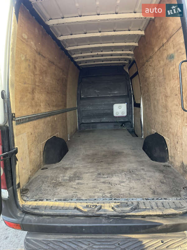 Грузовой фургон Volkswagen Crafter 2007 в Знаменке фото 7 Грузовой фургон Volkswagen Crafter 2007 в Знаменке