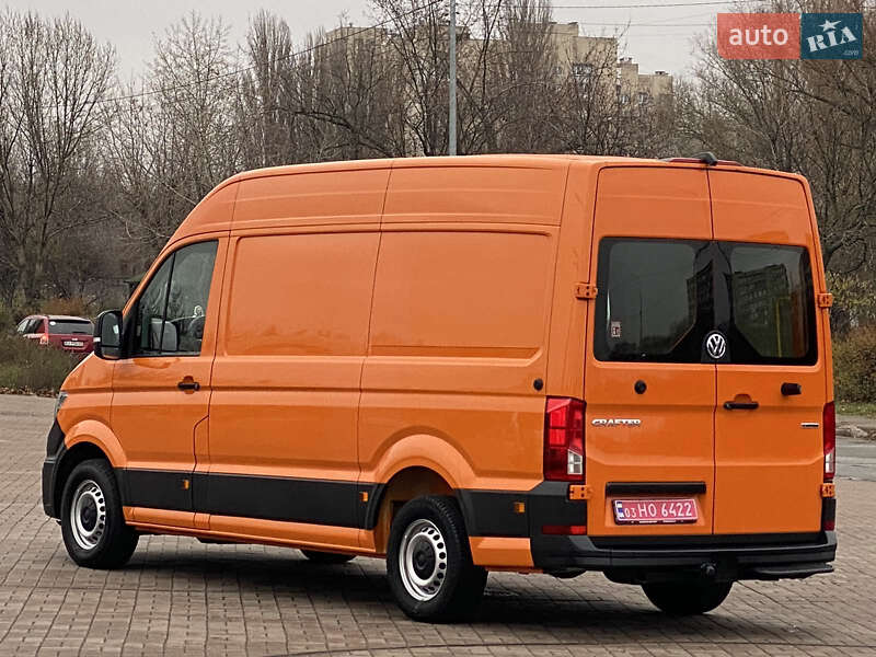 Грузовой фургон Volkswagen Crafter 2020 в Киеве