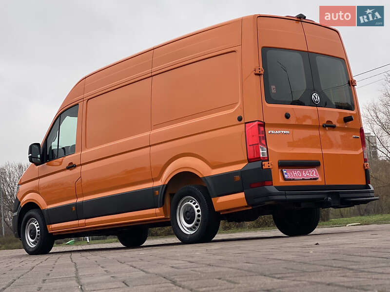 Грузовой фургон Volkswagen Crafter 2020 в Киеве
