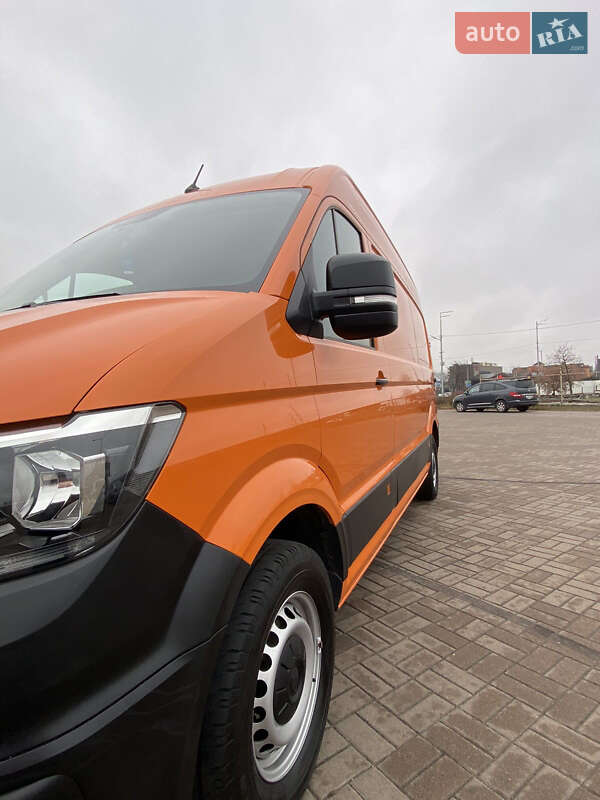 Грузовой фургон Volkswagen Crafter 2020 в Киеве