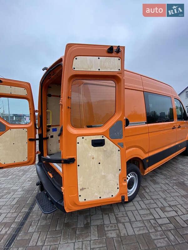 Грузовой фургон Volkswagen Crafter 2020 в Киеве