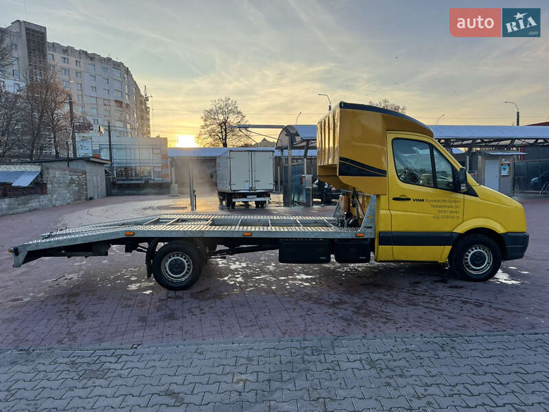 Автовоз Volkswagen Crafter 2012 в Ровно