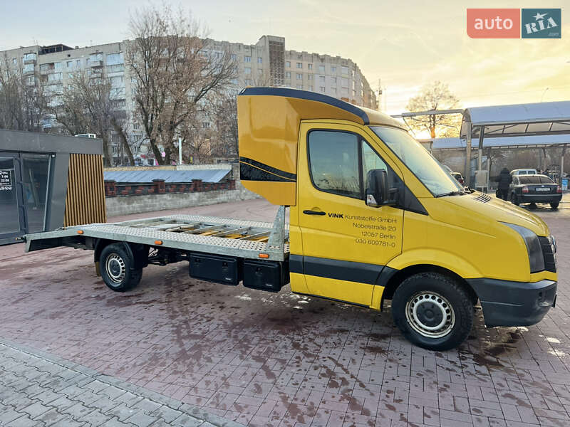 Автовоз Volkswagen Crafter 2012 в Ровно