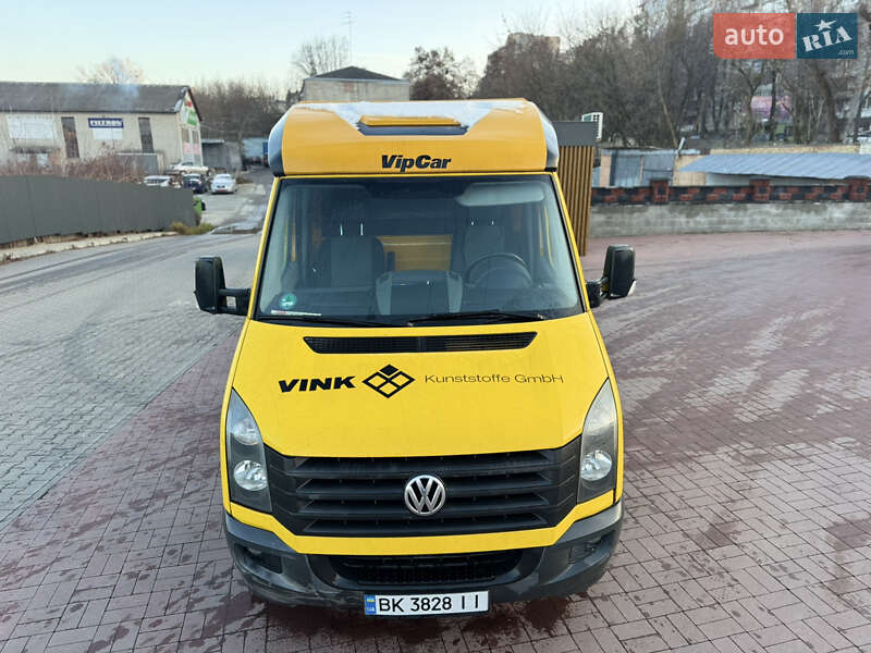 Автовоз Volkswagen Crafter 2012 в Ровно