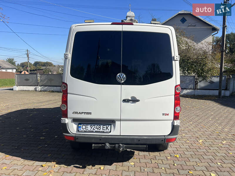 Грузовой фургон Volkswagen Crafter 2013 в Черновцах