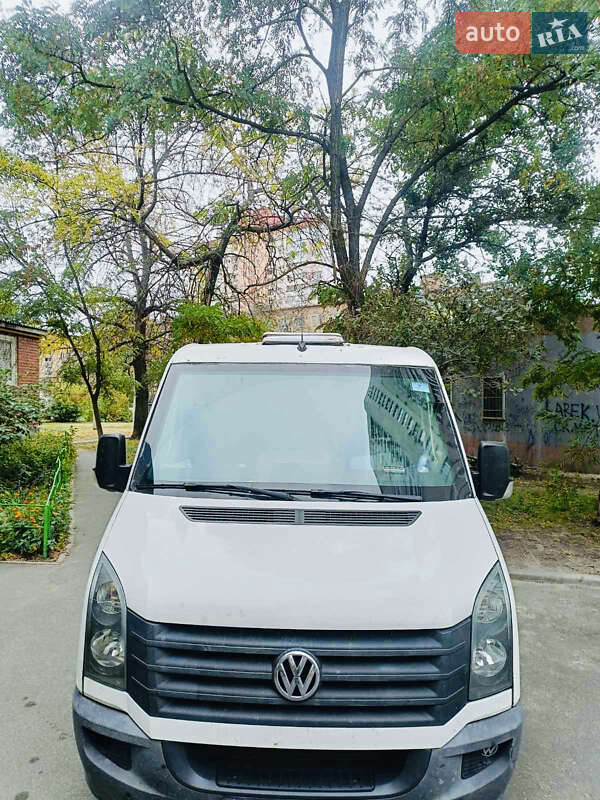Вантажний фургон Volkswagen Crafter 2013 в Києві