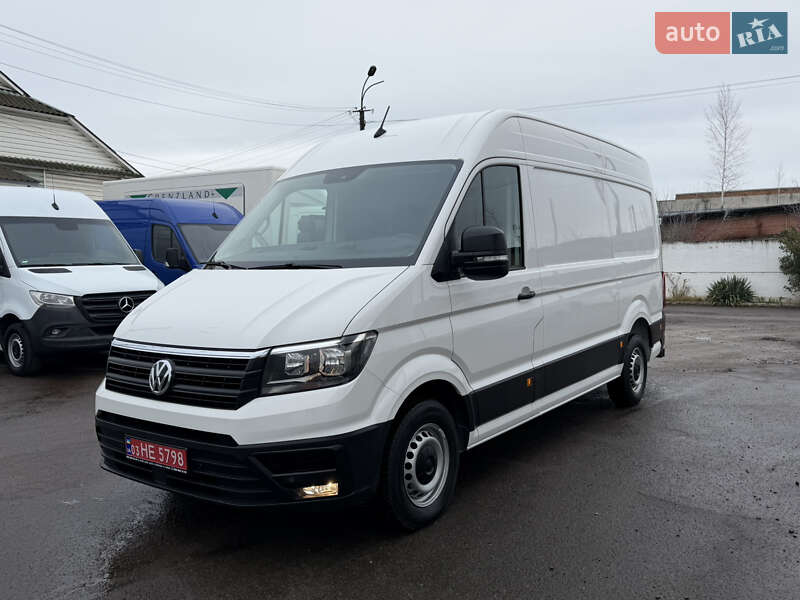 Volkswagen Crafter 2020