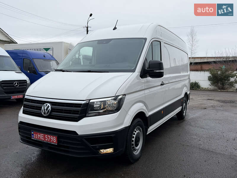 Вантажопасажирський фургон Volkswagen Crafter 2020 в Рівному