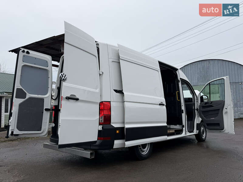 Вантажопасажирський фургон Volkswagen Crafter 2020 в Рівному