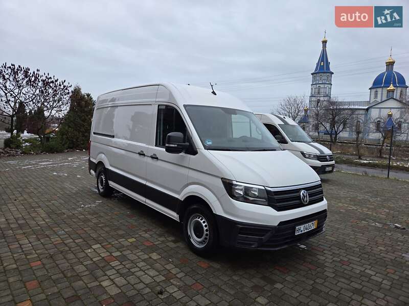 Мікроавтобус вантажний (до 3,5т) Volkswagen Crafter 2019 в Нововолинську