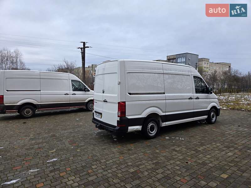 Мікроавтобус вантажний (до 3,5т) Volkswagen Crafter 2019 в Нововолинську