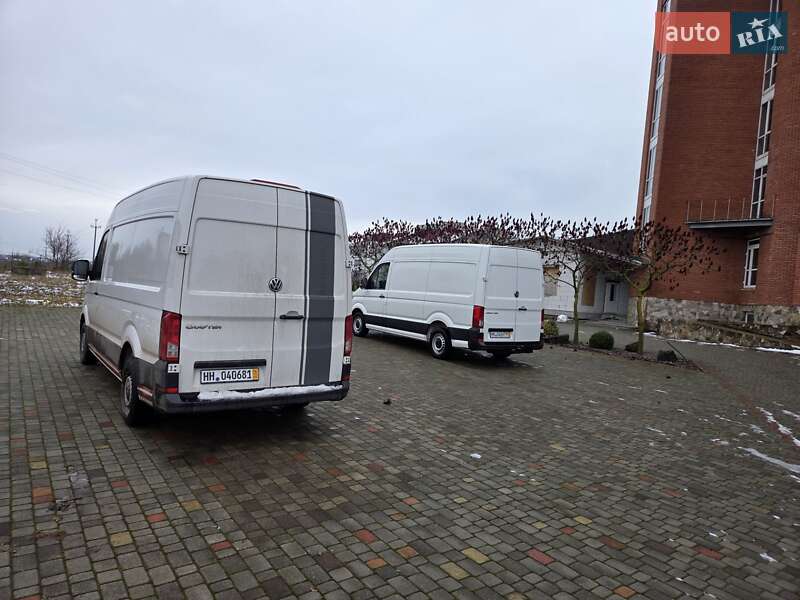 Мікроавтобус вантажний (до 3,5т) Volkswagen Crafter 2019 в Нововолинську