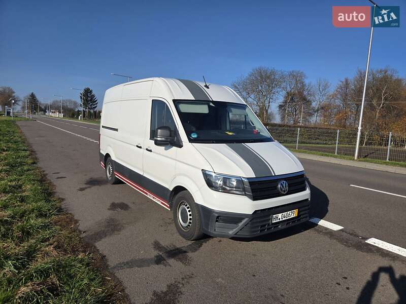 Мікроавтобус вантажний (до 3,5т) Volkswagen Crafter 2019 в Нововолинську