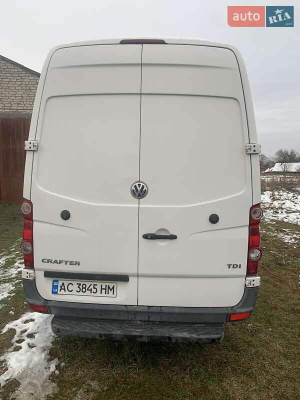 Микроавтобус грузовой (до 3,5т) Volkswagen Crafter 2015 в Ковеле
