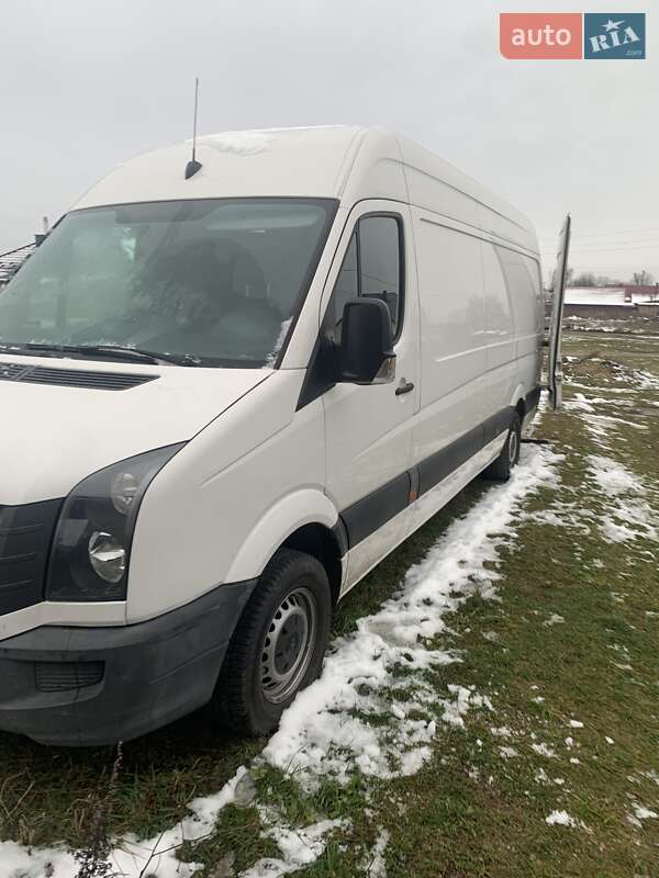 Микроавтобус грузовой (до 3,5т) Volkswagen Crafter 2015 в Ковеле