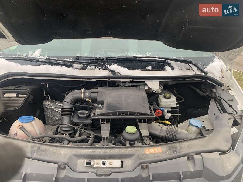 Микроавтобус грузовой (до 3,5т) Volkswagen Crafter 2015 в Ковеле