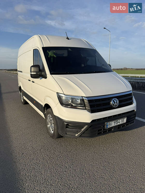 Грузовой фургон Volkswagen Crafter 2019 в Полтаве